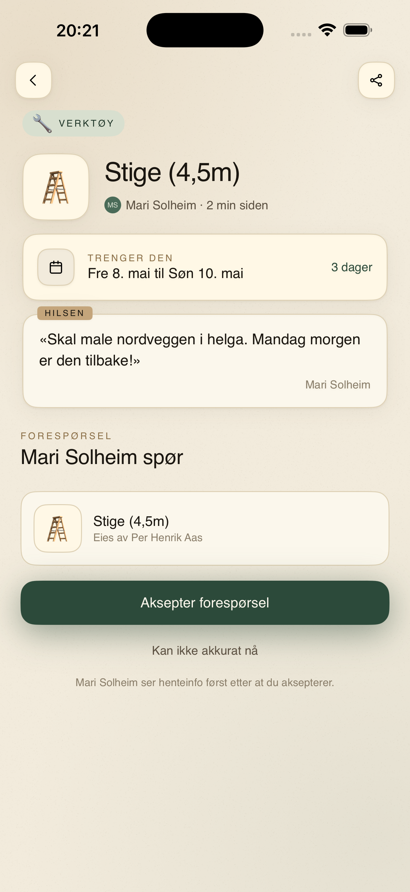 Lånedetalj
