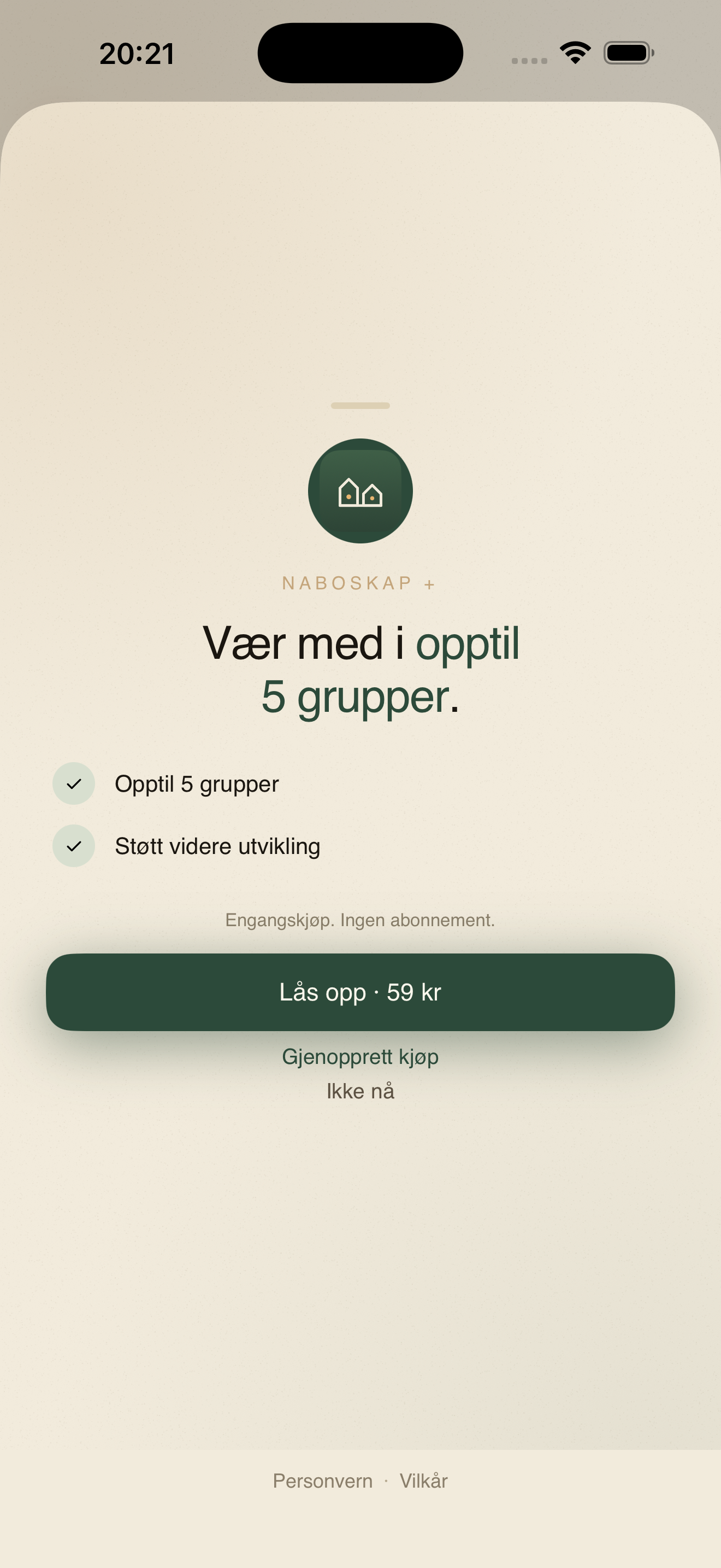 Naboskap +
