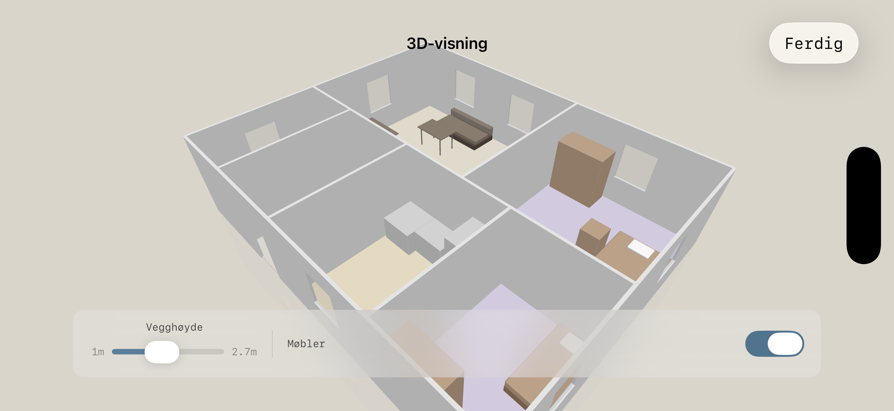 3D view