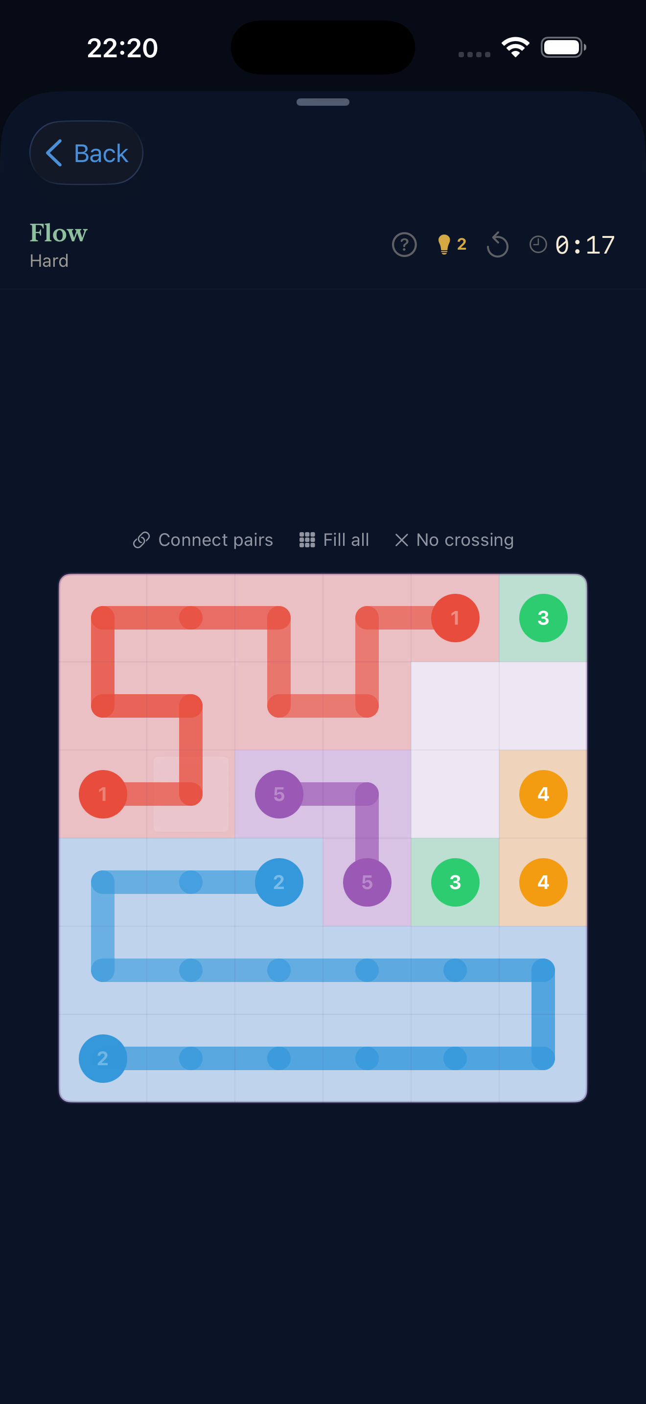Path puzzle